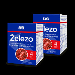 GS Železo, 180 tablet
