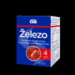GS Železo, 90 tablet