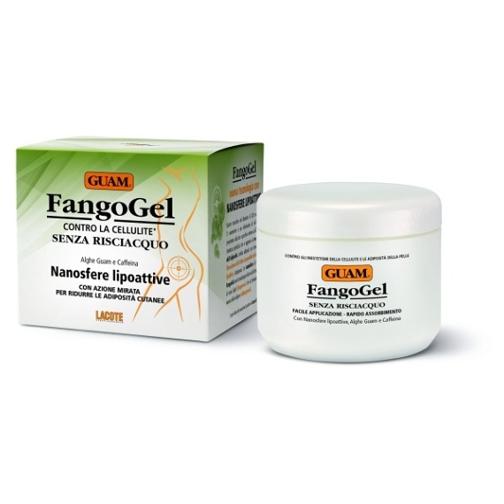 GUAM Bahenní gel proti celulitidě 400 ml