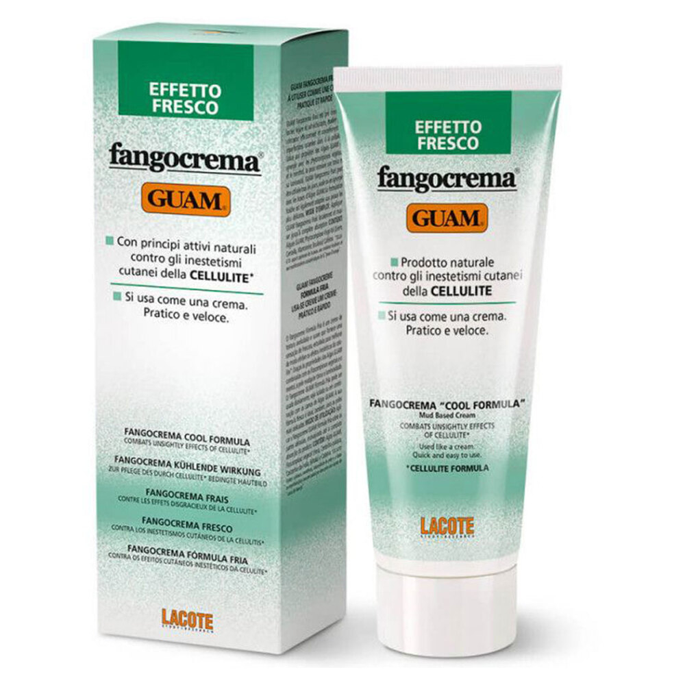GUAM Bahenní krém na celulitidu s chladivým efektem 250 ml