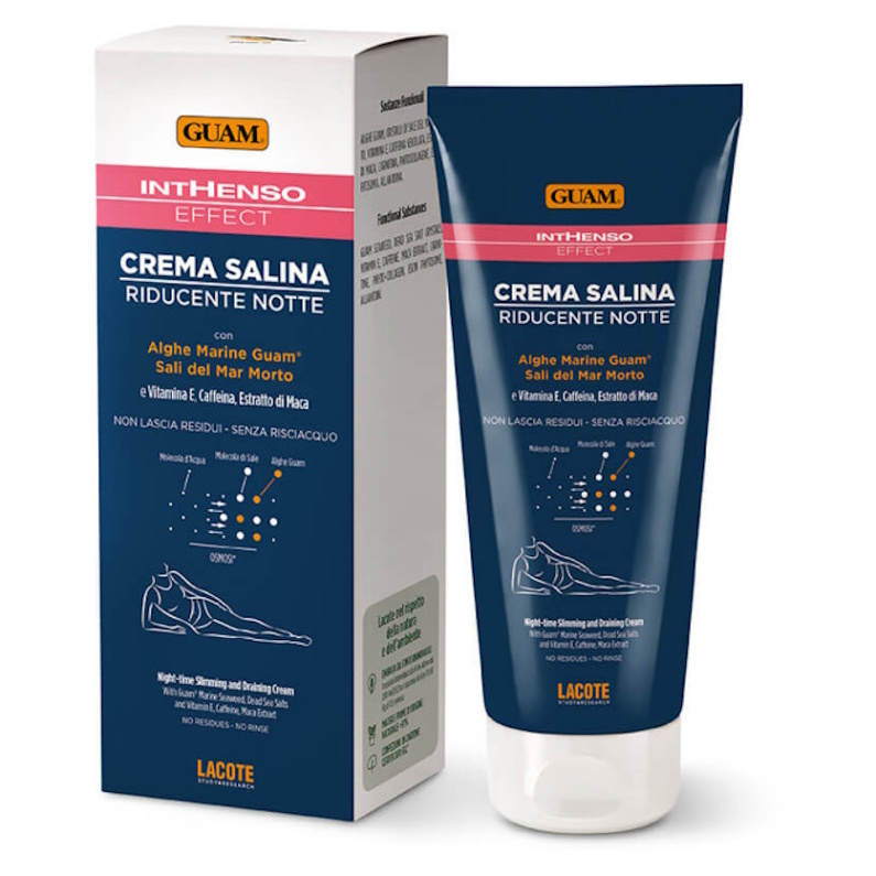 GUAM  Inthenso Effect Zeštíhlující krém s mořskou solí 200 ml
