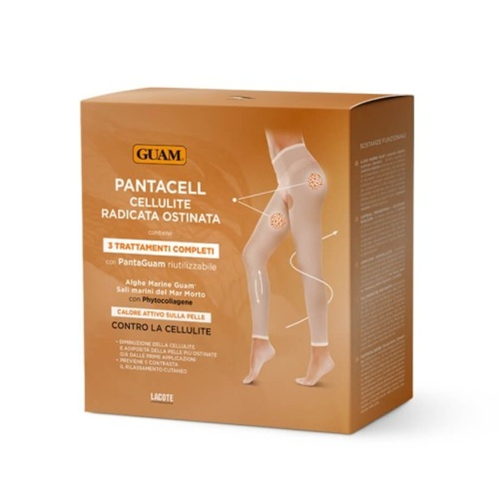 GUAM Legíny PantaCell na těžkou celulitidu 1 ks