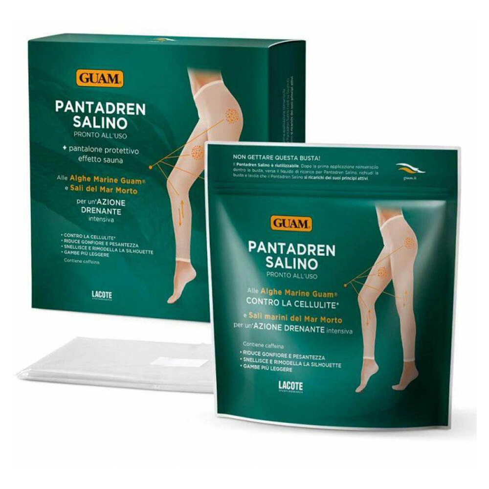 GUAM PANTADREN SALINO Aktivační tekutina 3 ks