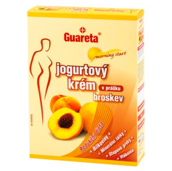 GUARETA Jogurtový krém v prášku Broskvový 3 porce