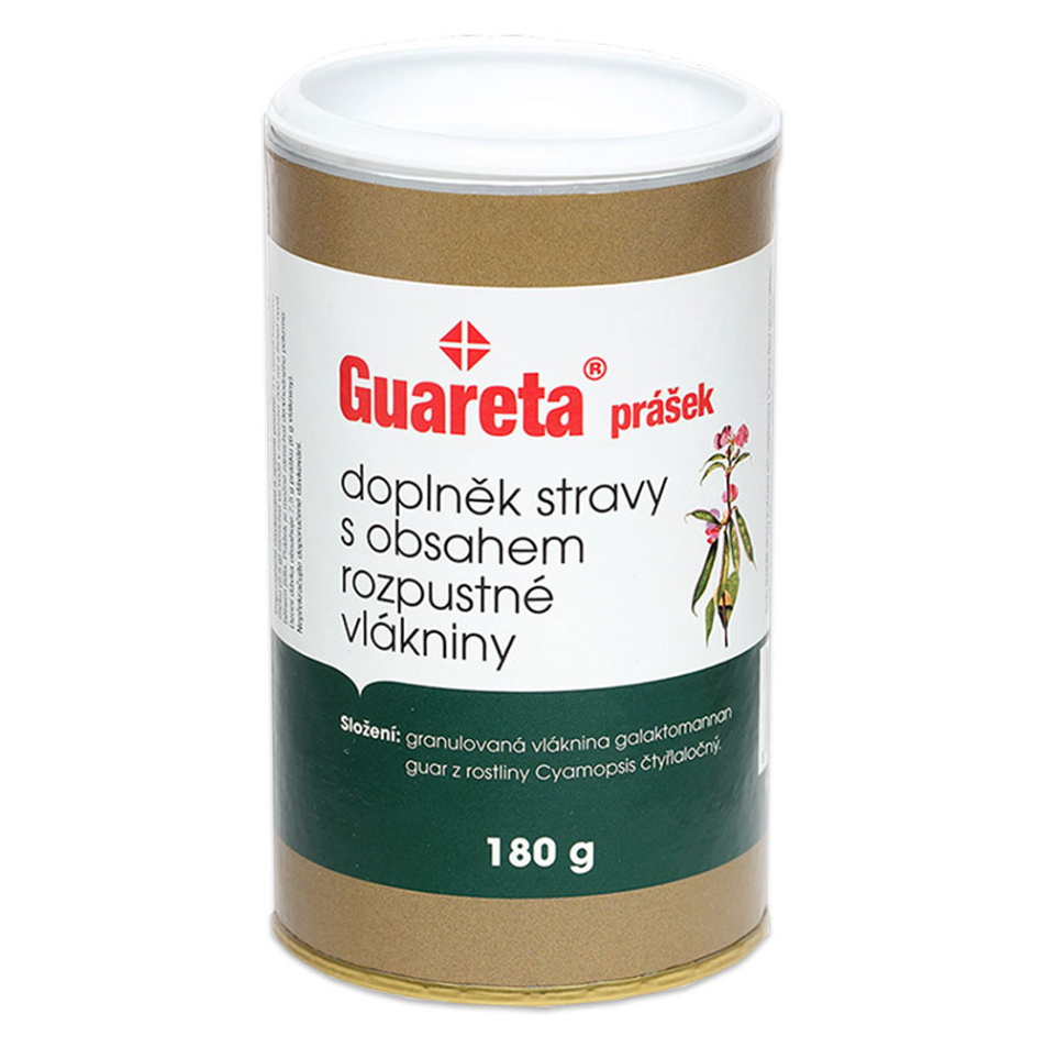 GUARETA prášek s obsahem rozpustné vlákniny 180 g