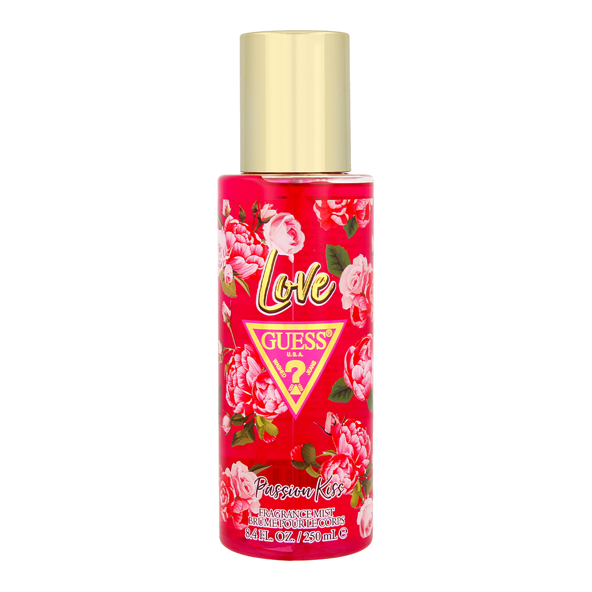 Guess Love Passion Kiss tělový sprej 250 ml W