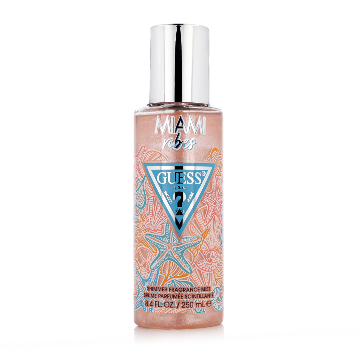 Guess Miami Vibes Shimmer tělový sprej 250 ml W