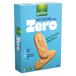 GULLÓN Breakfast biscuits sušenky s celozrnnými cereáliemi 216 g