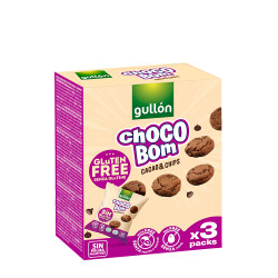 GULLÓN Choco boom sušenky bez lepku 120 g