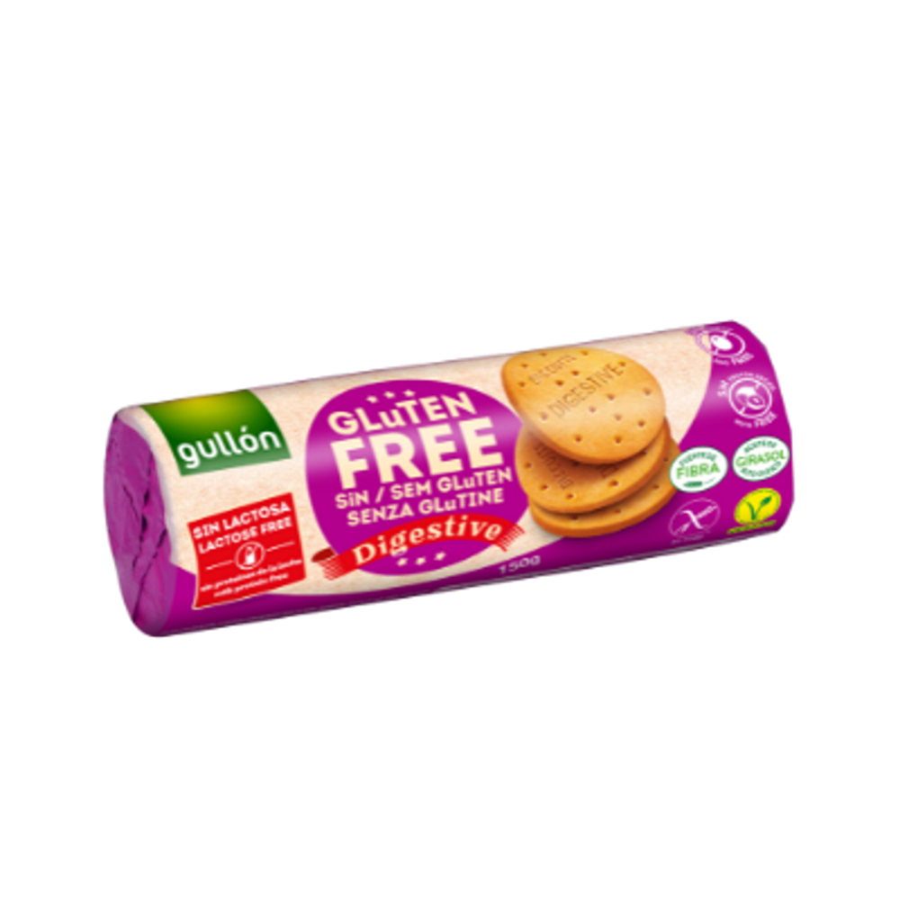 GULLÓN Digestive sušenky bez lepku 150 g