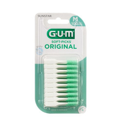 GUM MK Soft-Picks medium mezizubní kartáček 100 ks