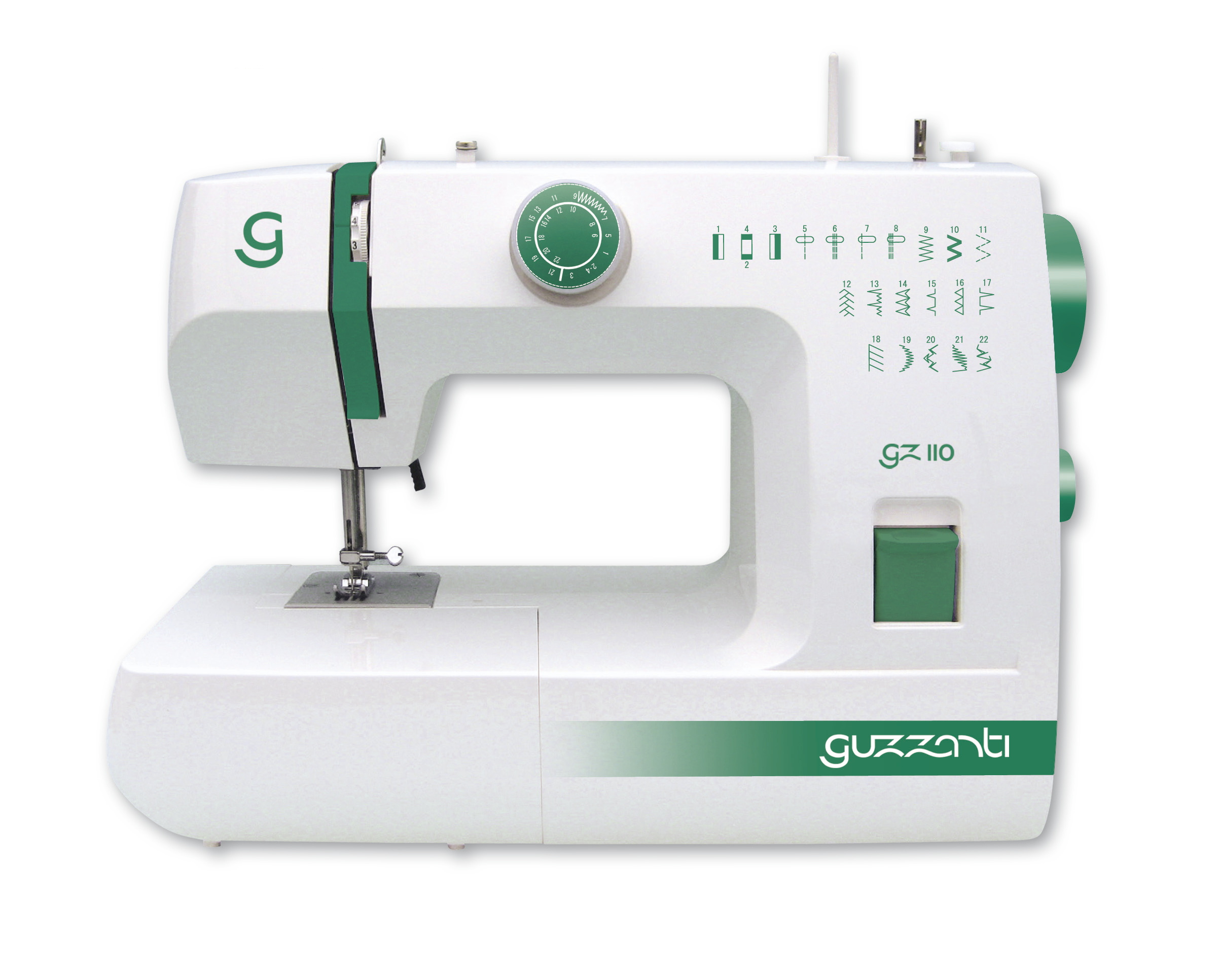 GUZZANTI Šicí stroj GZ 110A