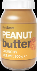 GYMBEAM 100% Arašídové máslo smooth 900 g