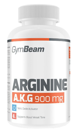 GYMBEAM Arginine A.K.G 900 mg 120 tab unflavored 120 ks