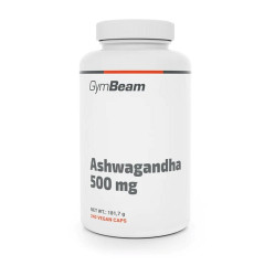 GYMBEAM Ashwagandha 500 mg 240 kapslí
