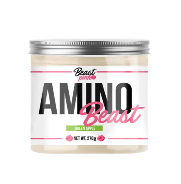 GYMBEAM BeastPink Amino Beast  green apple 270 g