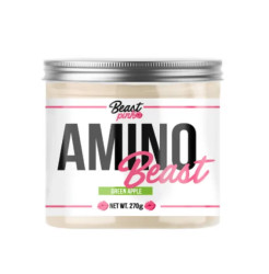 GYMBEAM BeastPink Amino Beast  green apple 270 g