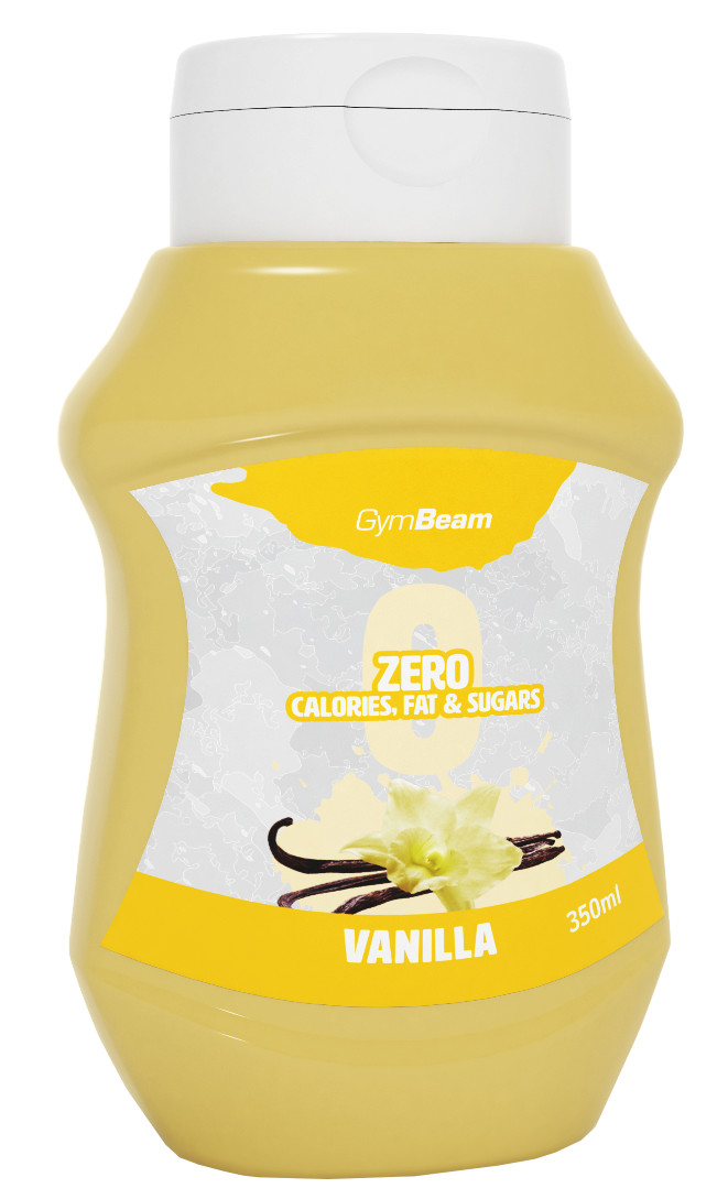 GYMBEAM Bezkalorický sirup vanilka 350 ml