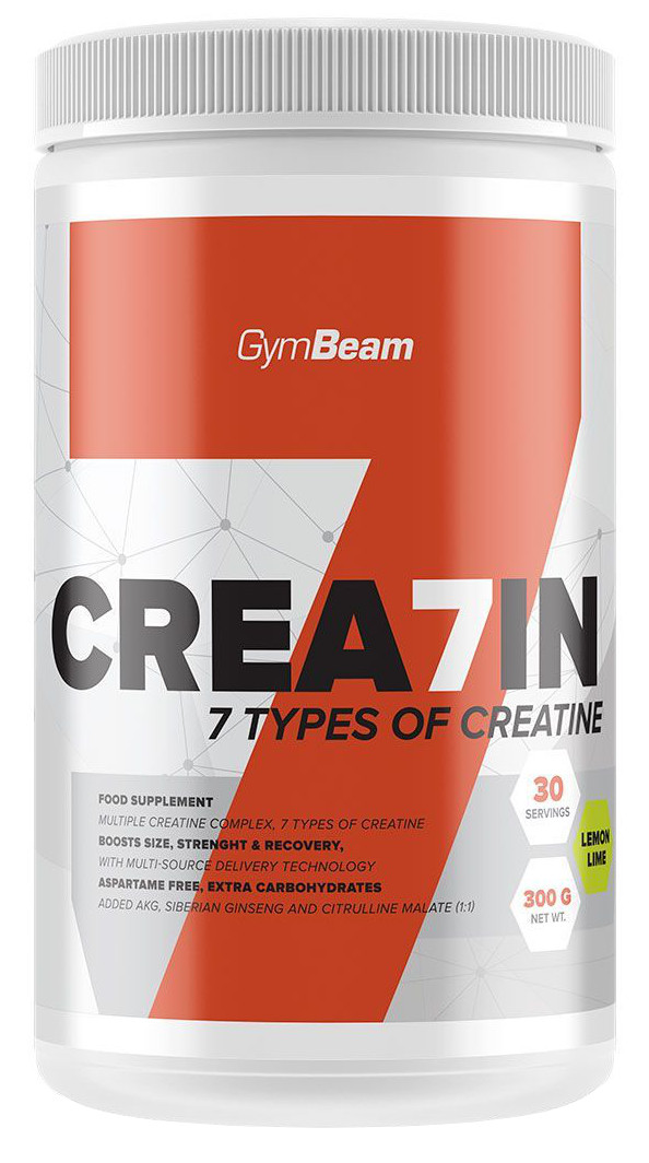 GYMBEAM Crea7in citrón limetka 300 g