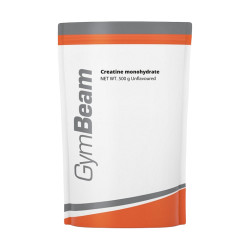 GYMBEAM Creatine 100% monohydrate unflavored 500 g