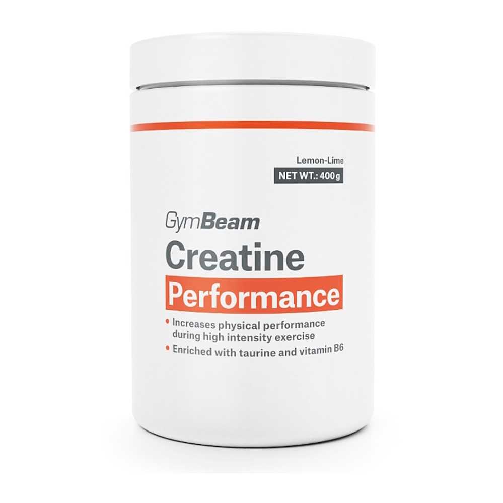 GYMBEAM Creatine performance citronová limetka 400 g