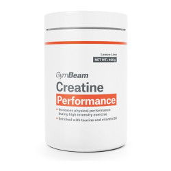 GYMBEAM Creatine performance citronová limetka 400 g