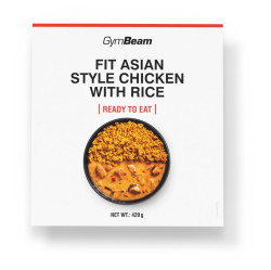 GYMBEAM Fit kuřecí s rýží na asijský způsob ready to eat 420 g