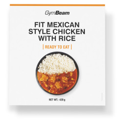 GYMBEAM Fit kuřecí s rýží na mexický způsob ready to eat 420 g