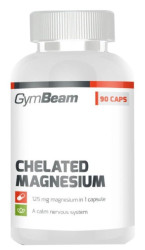 GYMBEAM Hořčík chelát (bisglycinát) 90 kapslí