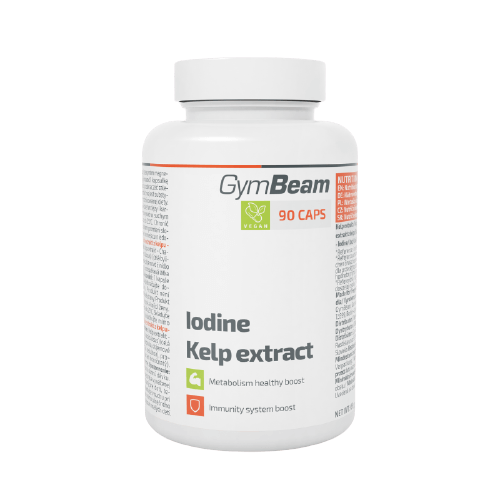 GYMBEAM Jód extrakt z kelpu 90 ks
