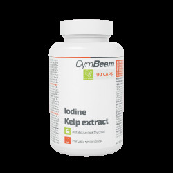 GYMBEAM Jód extrakt z kelpu 90 ks