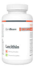 GYMBEAM Lecithin 120 kapslí