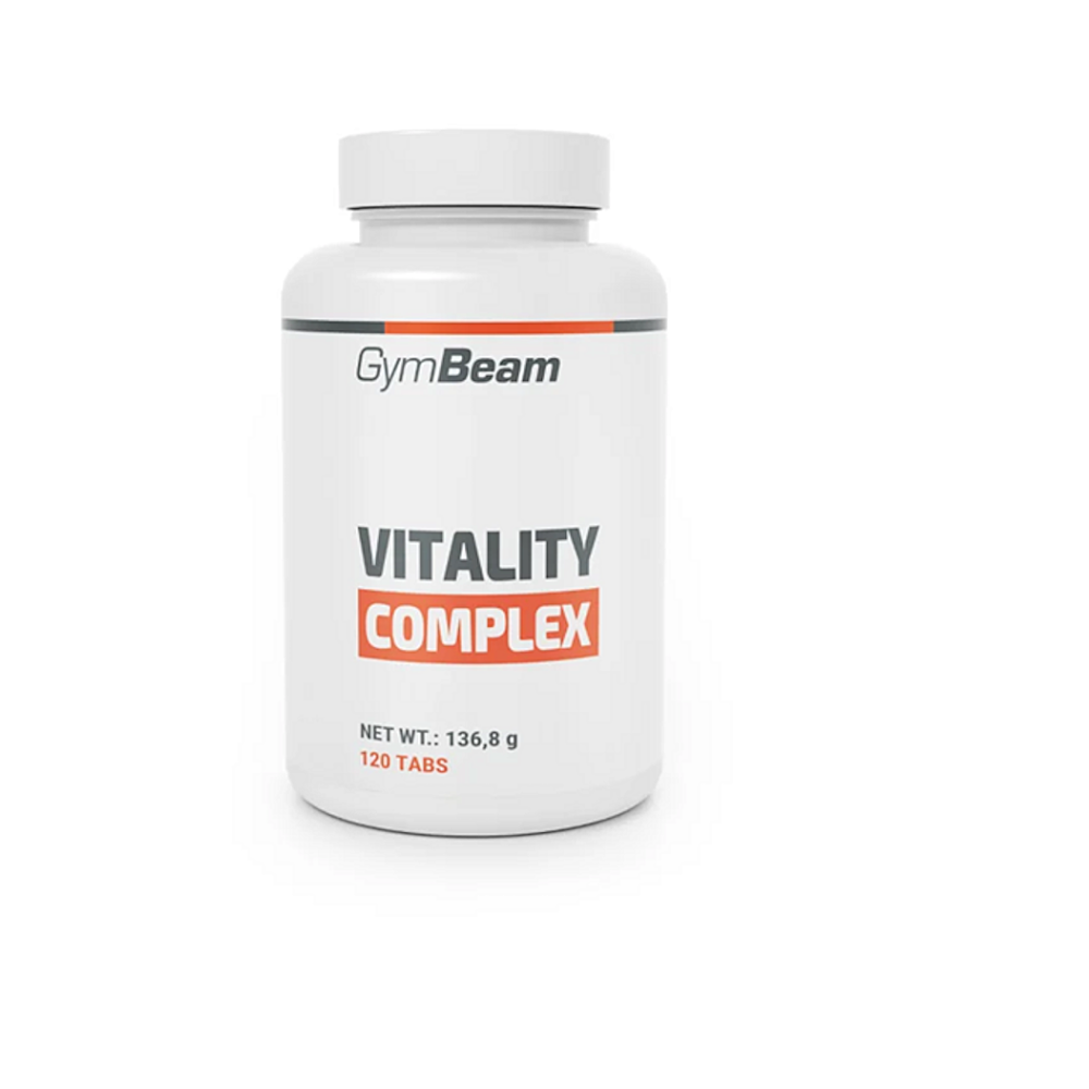 GYMBEAM Multivitamín vitality complex 120 tablet