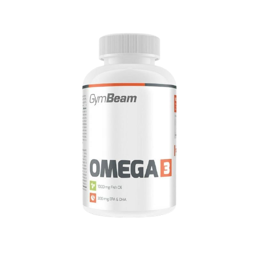 GYMBEAM Omega 3  bez příchuti 120 kapslí