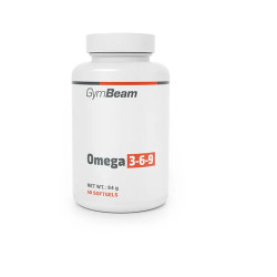 GYMBEAM Omega 3-6-9 60 tablet