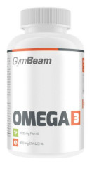 GYMBEAM Omega 3 unflavored 240 kapslí