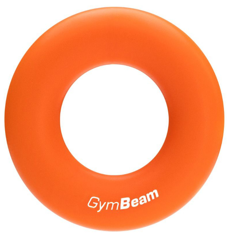 GYMBEAM Posilovací kolečko Grip-Ring - oranžová 1 ks