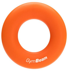 GYMBEAM Posilovací kolečko Grip-Ring - oranžová 1 ks