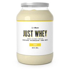 GYMBEAM Protein just whey banán 2000 g