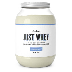 GYMBEAM Protein just whey bílá čokoláda kokos 1000 g