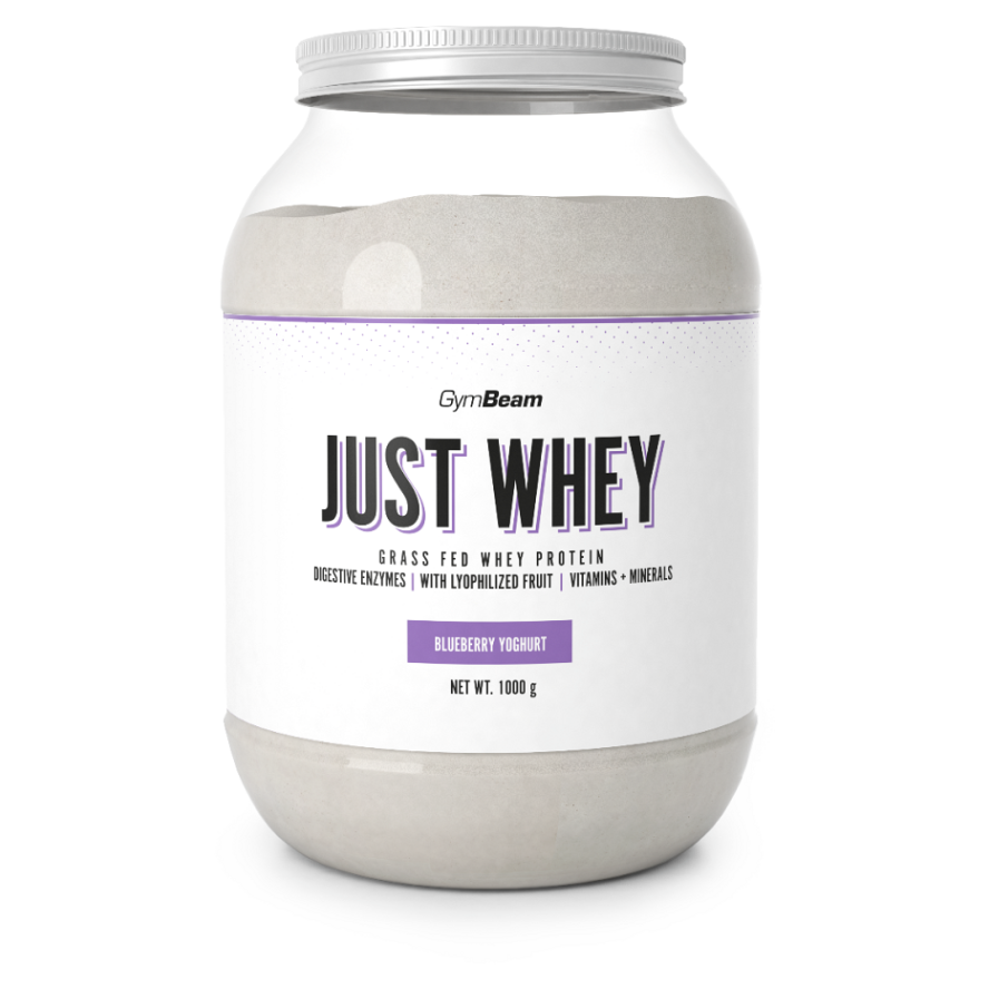 GYMBEAM Protein just whey borůvkový jogurt 1000 g