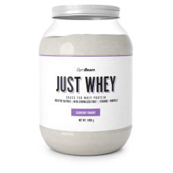 GYMBEAM Protein just whey borůvkový jogurt 1000 g