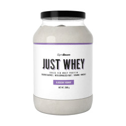 GYMBEAM Protein just whey borůvkový jogurt 2000 g