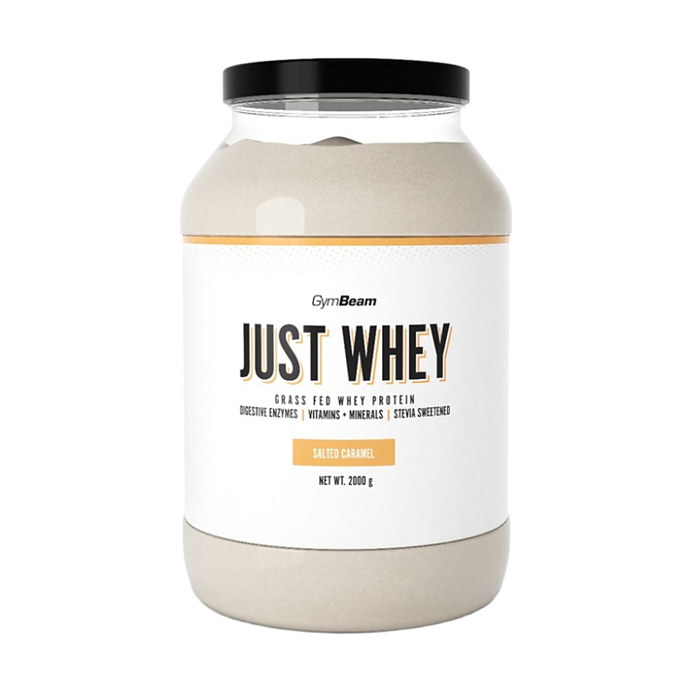 GYMBEAM Protein just whey slaný karamel 2000 g