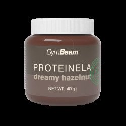 GYMBEAM Proteinela lískový oříšek 400 g