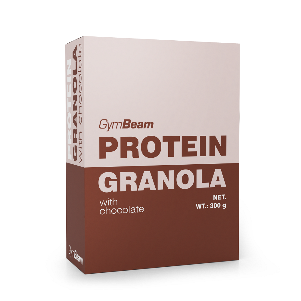 GYMBEAM Proteinová granola s čokoládou 300 g
