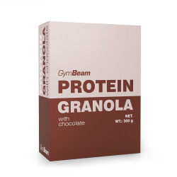 GYMBEAM Proteinová granola s čokoládou 300 g