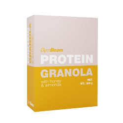 GYMBEAM Proteinová granola s medem a mandlemi 300 g