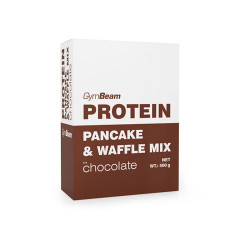 GYMBEAM Proteinové palačinky pancake & waffle mix čokoláda 500 g