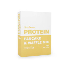 GYMBEAM Proteinové palačinky pancake & waffle mix vanilka 500 g